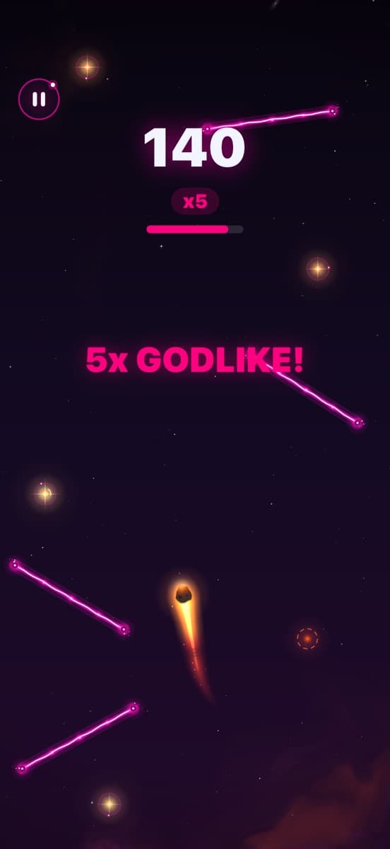 Galactic Rock 5x Godlike combo between pink lasers